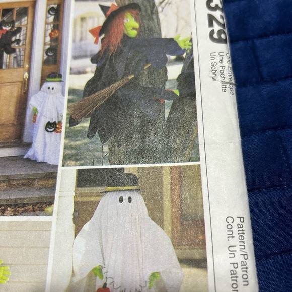 McCall craft pattern 2329- uncut- Halloween decorations - Picture 5 of 8